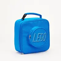 LEGO Sac-repas en forme de brique - Bleu