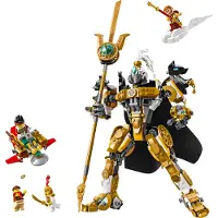 LEGO Le robot céleste d'Erlang