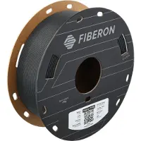 Polymaker Fiberon PA612-CF15, Couleur:Noir, Taille du filament:1.75mm, Poids:500g