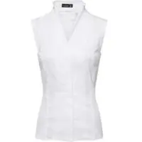 Van laack Modern Fit Blouse blanc, Unicolore