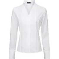 Van laack Modern Fit Blouse blanc, Unicolore