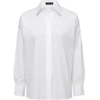 Van laack Modern Fit Blouse blanc, Unicolore