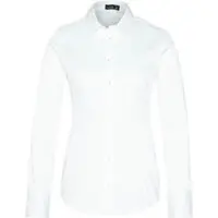 Van laack Modern Fit Blouse blanc, Unicolore