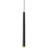 QAZQA Suspension moderne noire pour système sur rail monophasé - Iconic Frini