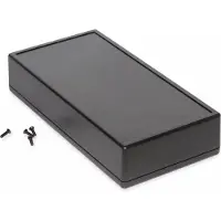 Hammond Electronics Boîtier à main (Boîtier), Accessoires électroniques + boîtier, Noir