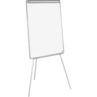 BI-Office Earth, Autoportant, 700 x 1000 mm, Portrait, Aluminium, Blanc, 700 mm (70 x 100 cm)