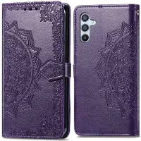 IMoshion Etui de télephone Mandala pour Samsung Galaxy A26 - Violet