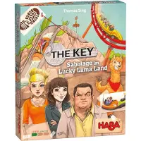 HABA Sales Gmbh & Co.KG La clé - Sabotage dans le Lucky Lama Land