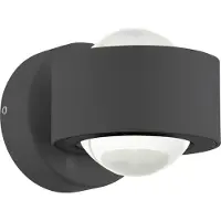 Eglo Applique murale LED Ono 2 Up - Down noir