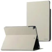 Accezz Coque tablette Classic Apple iPad 9 (2021) 10.2 pouces / iPad 8 (2020) 10.2 pouces / iPad 7 (2019) 10.2 pouces - Greige