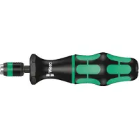 Wera 7466 Tournevis dynamométrique avec mandrin à serrage rapide Rapidaptor 11,0 in.lbs.