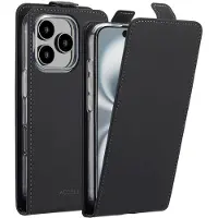 Accezz Étui à rabat pour Apple iPhone 16 Pro - Noir