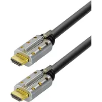 MaxTrack HDMI (Typ A) — HDMI (Typ A) (15 m), Câble vidéo, Noir