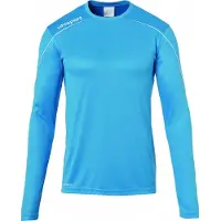 Uhlsport Stream 22 Maillot manches longues homme - Cyan / Blanc