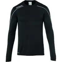 Uhlsport Stream 22 Maillot manches longues Homme - Noir / Blanc