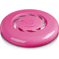 Ginza.se Haut-parleur Bluetooth frisbee rose -