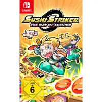 Switch Sushi Striker The Way Of Sushido Import Allemand