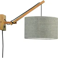 Good&Mojo - Applique Andes - Bambou/Taupe - 50x32x45cm