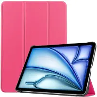 IMoshion Coque tablette Trifold Apple iPad Air 11 pouces (2026) M4 / (2025) M3 / (2024) M2 / Air 5 (2022) / Air 4 (2020) - Pink