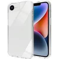 Accezz Coque Xtreme Impact pour Apple iPhone 17e / 16e - Transparent