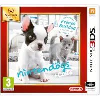 Games 3ds Nintendogs And Cats 3d: French Bulldog Clair PAL