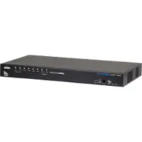 Aten Kvm 8 Port Usb Switch Noir One Size / EU Plug 220V