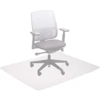 Relaxdays Tapis de chaise de bureau 3 tailles (150 x 120 cm)