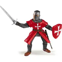 Papo Figurine Chevalier de Malte 11cm - dès 3 ans