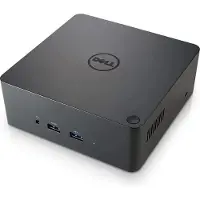 Dell Station d'accueil Business Thunderbolt, Station d’accueil + hub USB, Noir