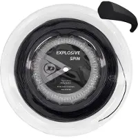 Dunlop St Explosive Spin 200 M Tennis Reel String Noir 1.30 mm