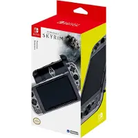 Hori Protecteur Skyrim The Elder Scrolls V Noir et gris pour Nintendo Switch