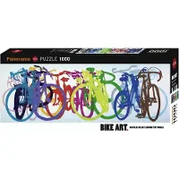 Heye Puzzle Puzzle 1000 pièces Colourful Row Heye 29737