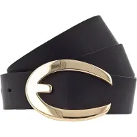 Vanzetti Ceinture or / noir