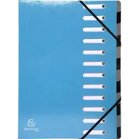 Exacompta 53927e Harmonika Iderama A4 Light Blue Folder Clair