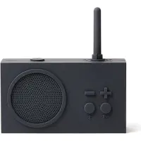 Lexon FM radio and wireless speaker TYKHO3 Wireless connection Dark Grey Bluetooth