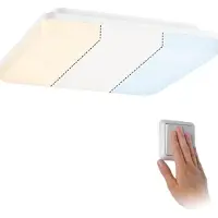 Paulmann Plafonnier , Cela, Blanc, Couloir, Plastique, Moderne