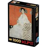 D - Toys Puzzle Gustav Klimt - Fritza Riedler - 1000 pièces