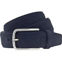 Vanzetti Ceinture bleu marine / argent