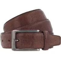 Vanzetti Ceinture brun foncé