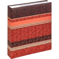 Walther design Pheline Album Mémo pour 200 photos 13x18 cm rouge