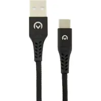 Mobilize Nylon USB vers USB-C (0.19 m)