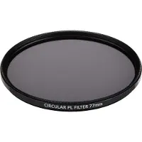 Sony Vf-77cpam2 Circular Pol Carl Zeiss T 77 Mm Filter Noir