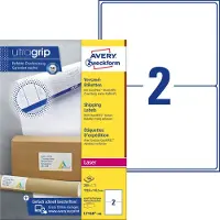 Avery Étiquettes d'expédition opaques