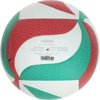 Molten V5m5000 Ballon De Volley Blanc/Vert/Rouge 5