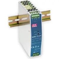 Meanwell Alimentation électrique sur rail DIN (rail DIN)