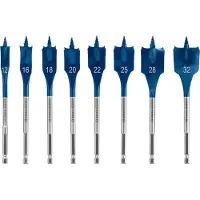 Bosch Spade Drill - Set of 8Spcs Selfcut Expert