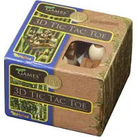 Philos Tic Tac Toe D bambou (Allemand, 2 Joueur)