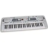 Bontempi - 165415 - Instrument De Musique - Clavier Numérique 54 Touches Avec Adaptateur Et Prise USB