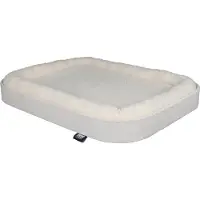Ebi Window bench basket Kyo White