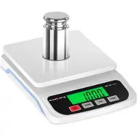 Steinberg Systems Balance de table digitale - 10 kg / 1 g